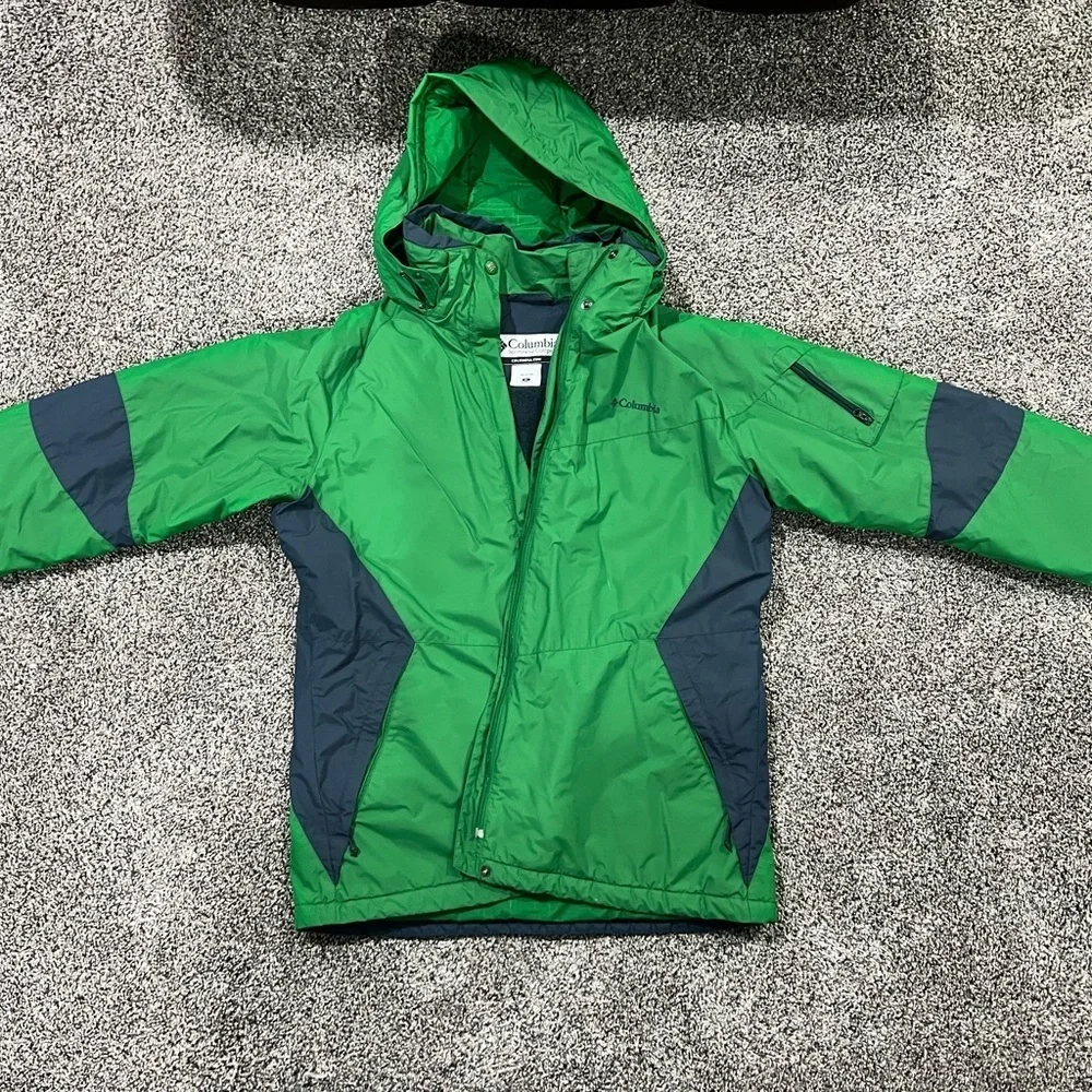 Columbia Women’s Winter Green Coat